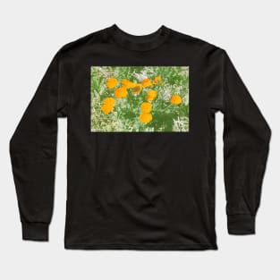 Poppies Long Sleeve T-Shirt